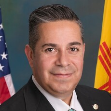 Headshot of New Mexico Democratic Senate candidate Ben Ray Luján supported by Senate Majority PAC.
