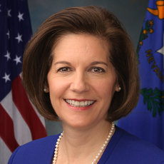 Headshot of Nevada Democratic Senate candidate Catherine Cortez Masto supported by Senate Majority PAC.
