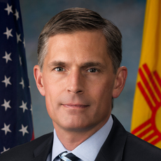 Headshot of New Mexico Democratic Senate candidate Martin Heinrich supported by Senate Majority PAC.