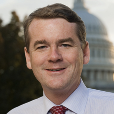 Headshot of Colorado Democratic Senate candidate Michael Bennet supported by Senate Majority PAC.