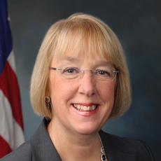 Headshot of Washington Democratic senate candidate Patty Murray supported by Senate Majority PAC.